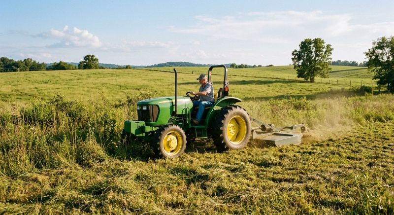 Bush Hogging Service