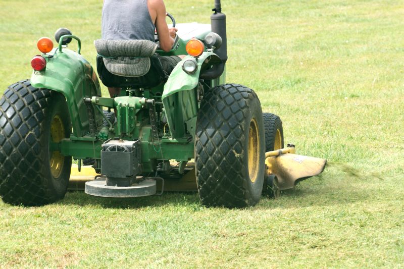 Tractor Mowing Equipment